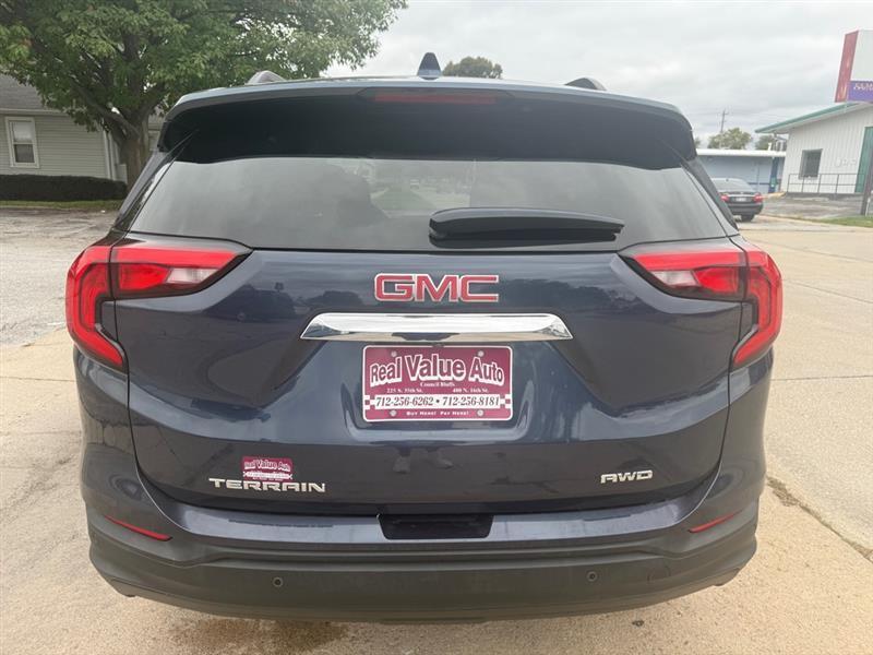 GMC Terrain SLE AWD 2018
