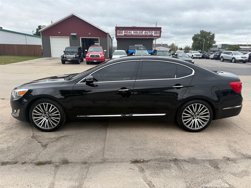 Kia Cadenza Premium 2015