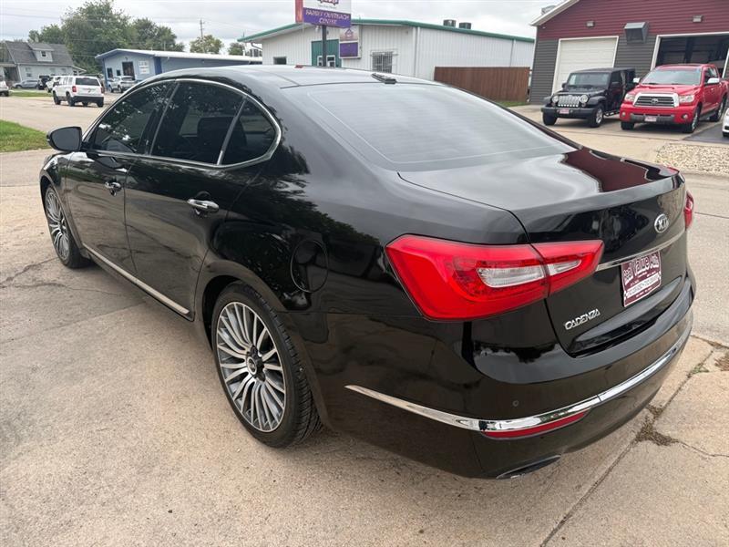 Kia Cadenza Premium 2015