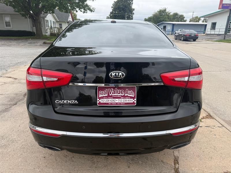 Kia Cadenza Premium 2015