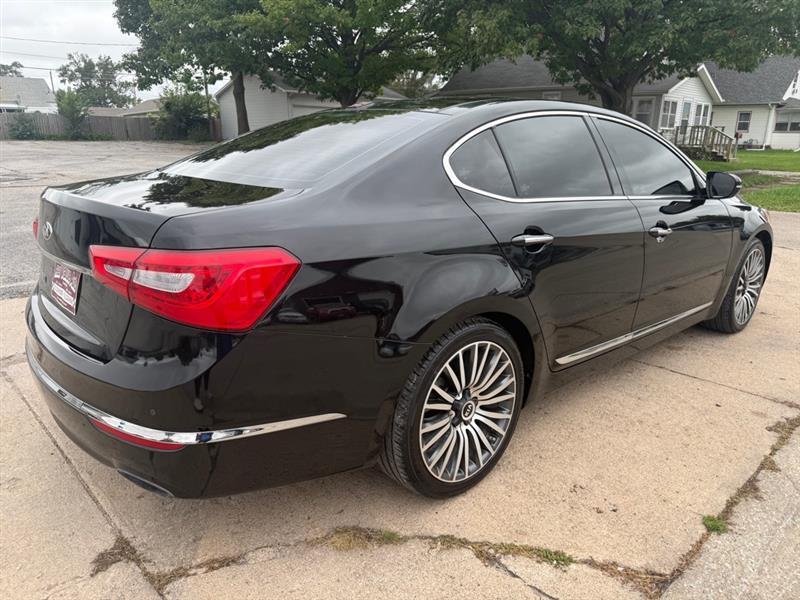 Kia Cadenza Premium 2015