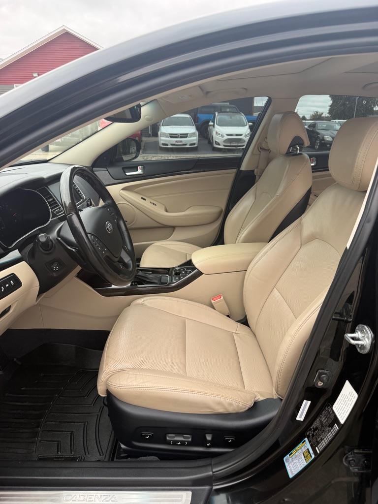Kia Cadenza Premium 2015