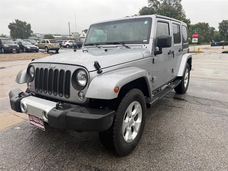 2014 Jeep Wrangler Unlimited Sahara 4WD