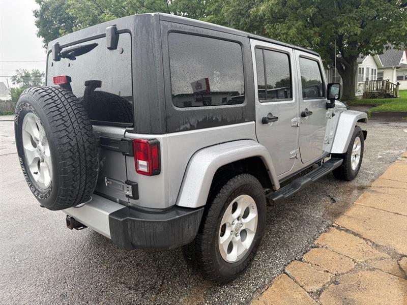 Jeep Wrangler Unlimited Sahara 4WD 2014