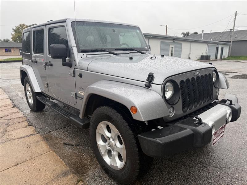 Jeep Wrangler Unlimited Sahara 4WD 2014