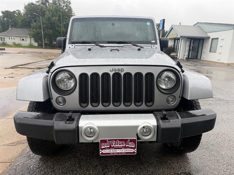 Jeep Wrangler Unlimited Sahara 4WD 2014