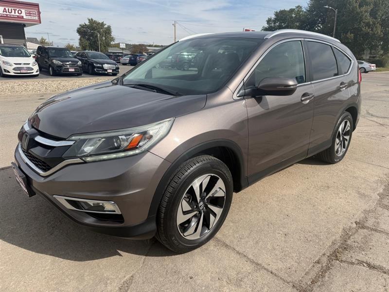 2015 Honda CR-V Touring AWD