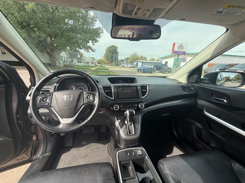 Honda CR-V Touring AWD 2015