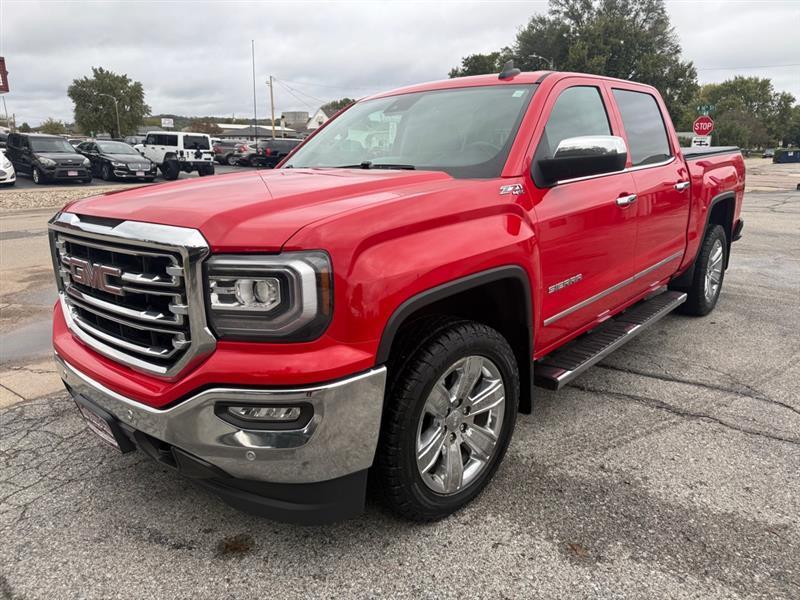 2018 GMC Sierra 1500 SLT Crew Cab Short Box 4WD