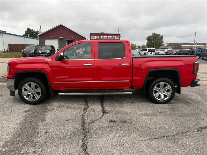GMC Sierra 1500 SLT Crew Cab Short Box 4WD 2018