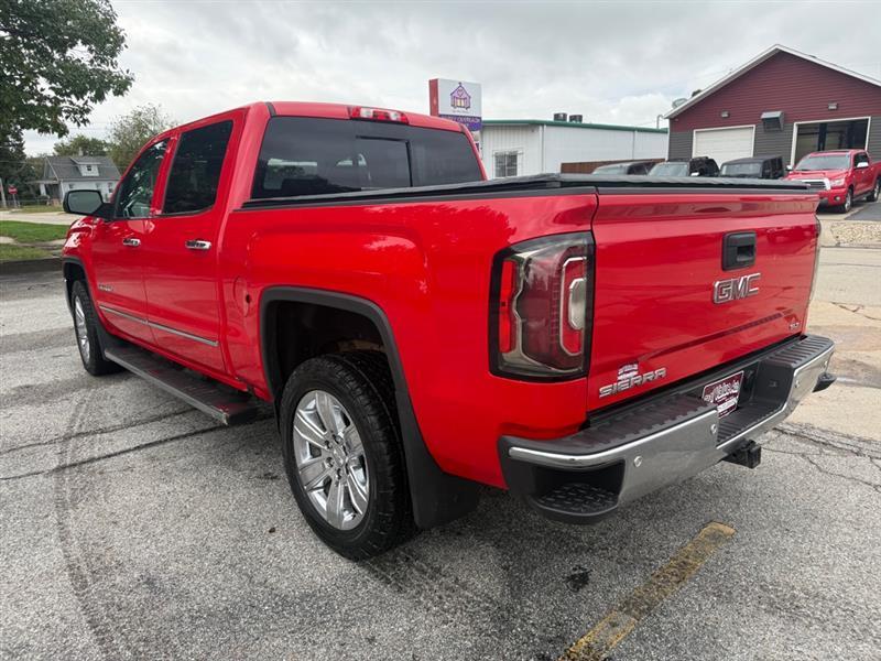 GMC Sierra 1500 SLT Crew Cab Short Box 4WD 2018