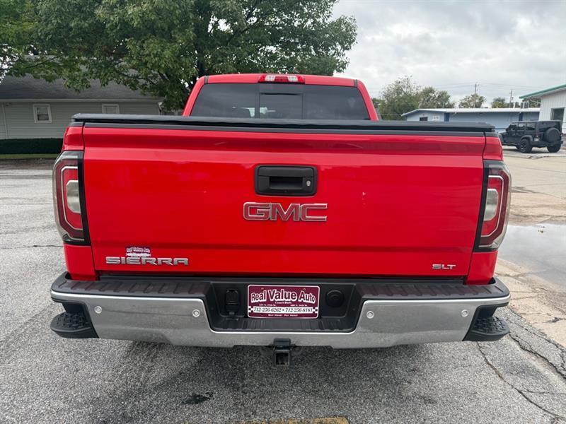 GMC Sierra 1500 SLT Crew Cab Short Box 4WD 2018