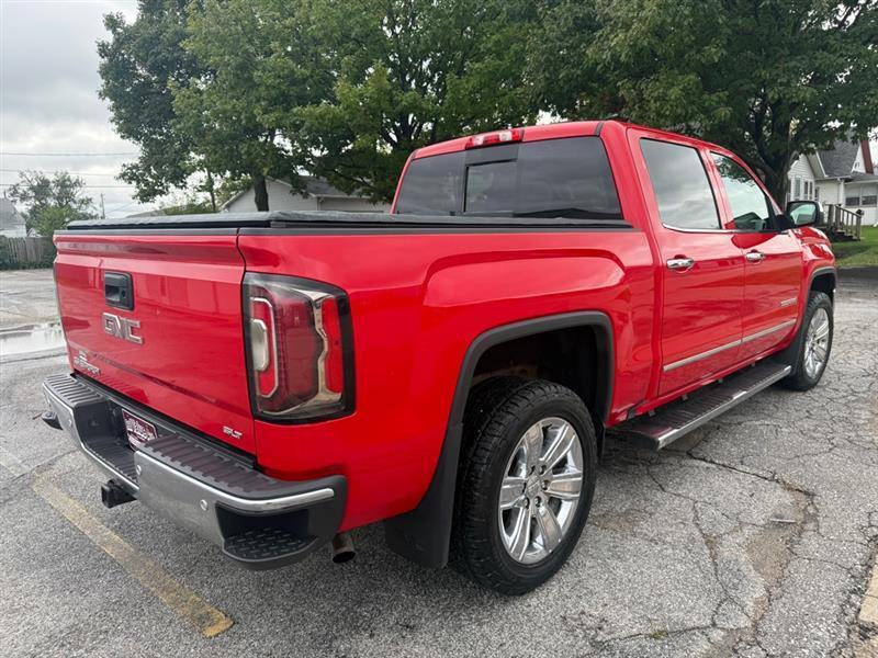 GMC Sierra 1500 SLT Crew Cab Short Box 4WD 2018