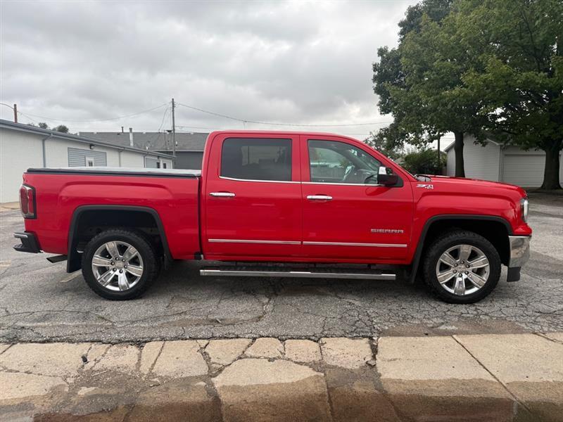GMC Sierra 1500 SLT Crew Cab Short Box 4WD 2018