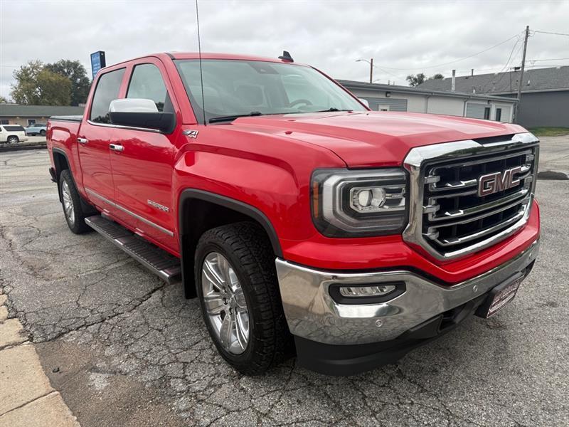 GMC Sierra 1500 SLT Crew Cab Short Box 4WD 2018