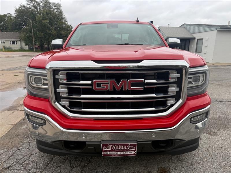 GMC Sierra 1500 SLT Crew Cab Short Box 4WD 2018
