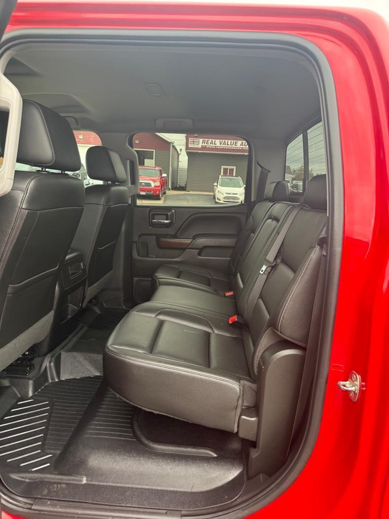 GMC Sierra 1500 SLT Crew Cab Short Box 4WD 2018