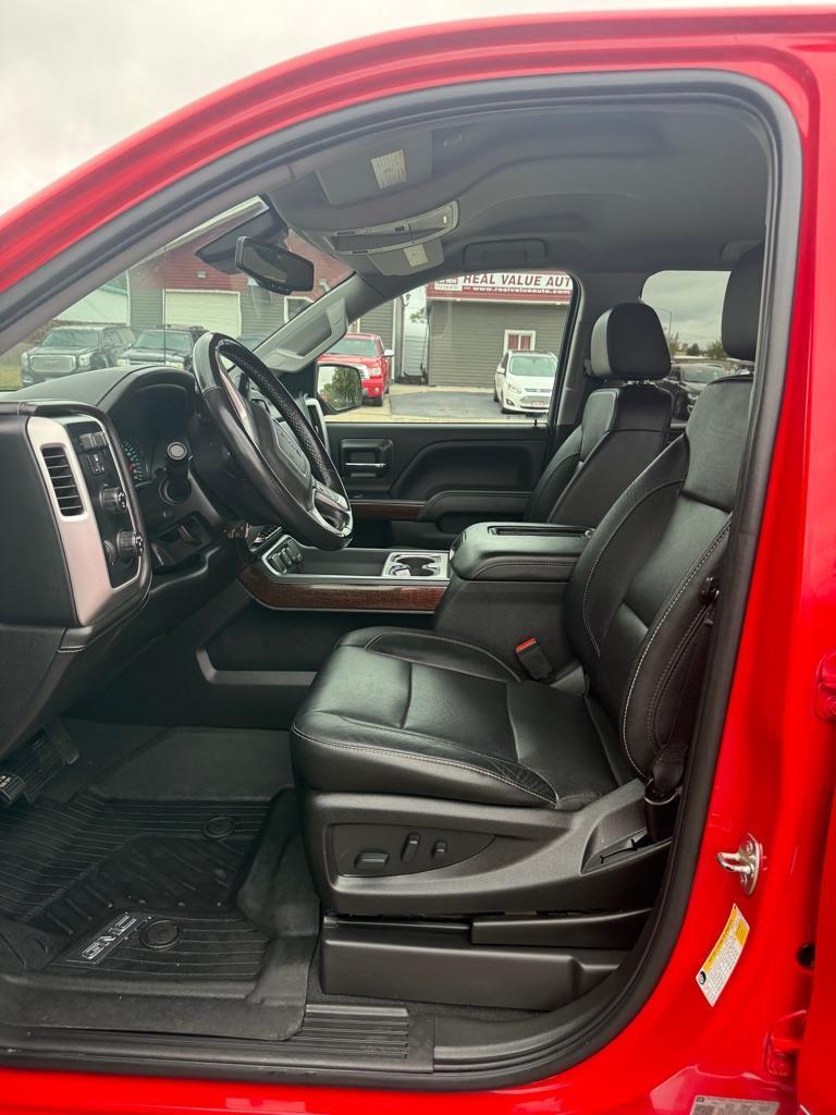 GMC Sierra 1500 SLT Crew Cab Short Box 4WD 2018
