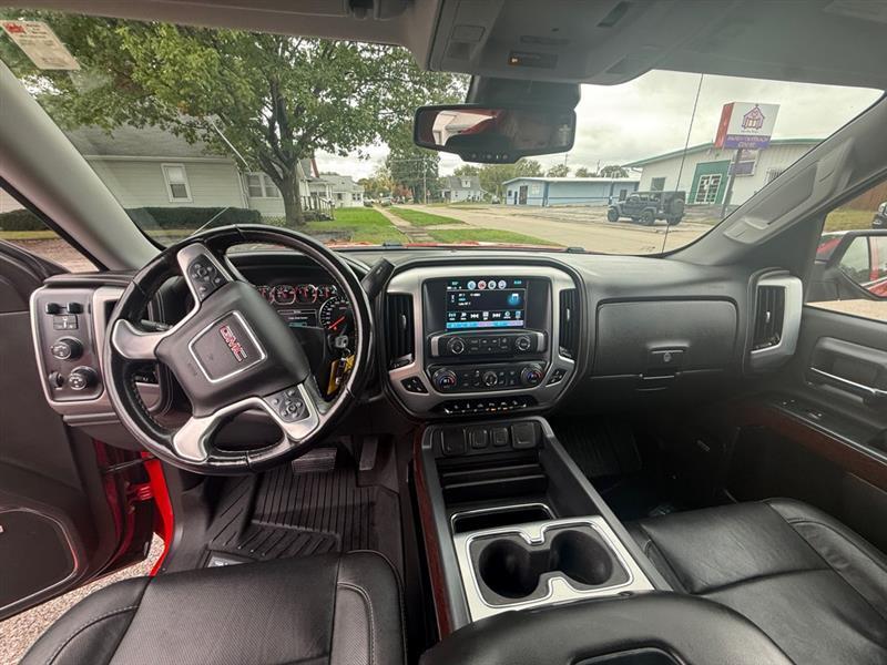 GMC Sierra 1500 SLT Crew Cab Short Box 4WD 2018