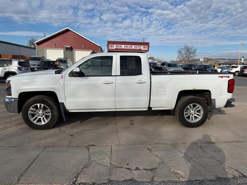 Chevrolet Silverado 1500 LT Double Cab 4WD 2018