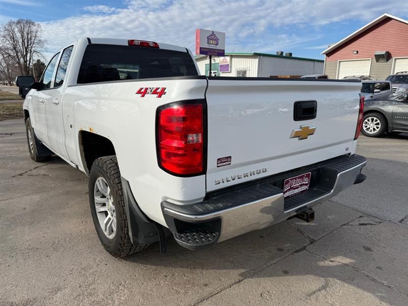 Chevrolet Silverado 1500 LT Double Cab 4WD 2018