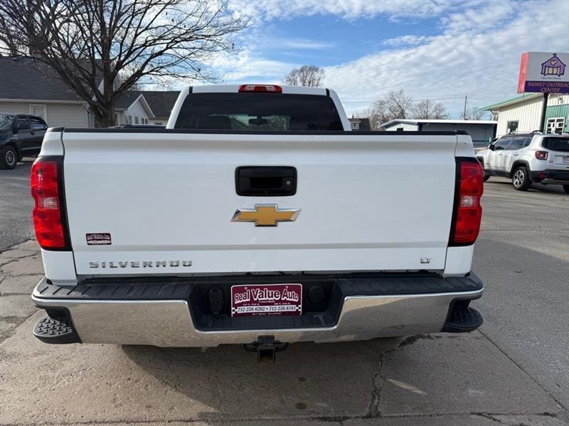 Chevrolet Silverado 1500 LT Double Cab 4WD 2018