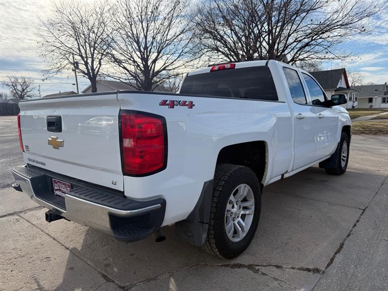 Chevrolet Silverado 1500 LT Double Cab 4WD 2018