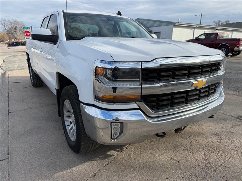 Chevrolet Silverado 1500 LT Double Cab 4WD 2018