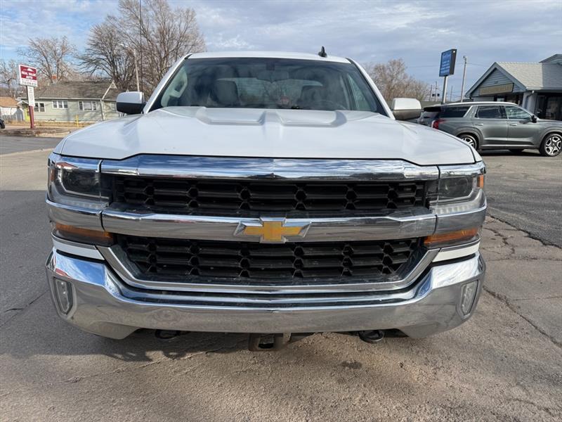 Chevrolet Silverado 1500 LT Double Cab 4WD 2018