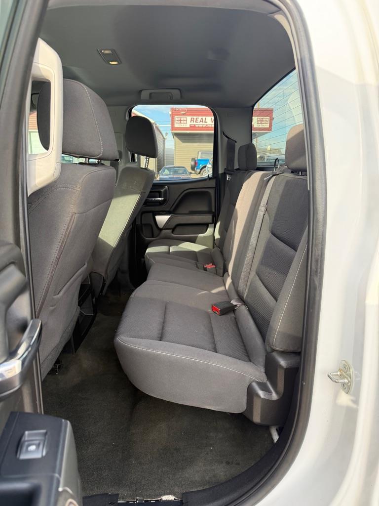 Chevrolet Silverado 1500 LT Double Cab 4WD 2018