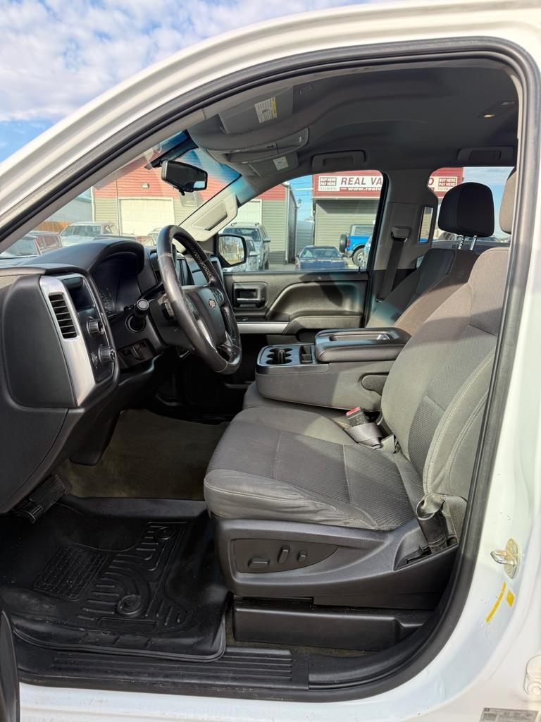 Chevrolet Silverado 1500 LT Double Cab 4WD 2018