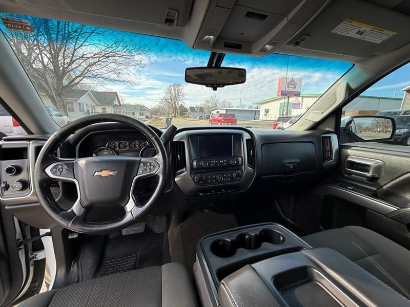 Chevrolet Silverado 1500 LT Double Cab 4WD 2018