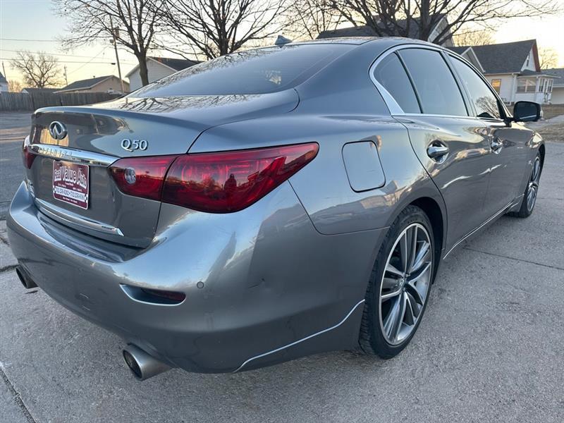 Infiniti Q50 Premium AWD 2014