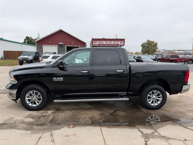 RAM 1500 SLT Crew Cab SWB 4WD 2013