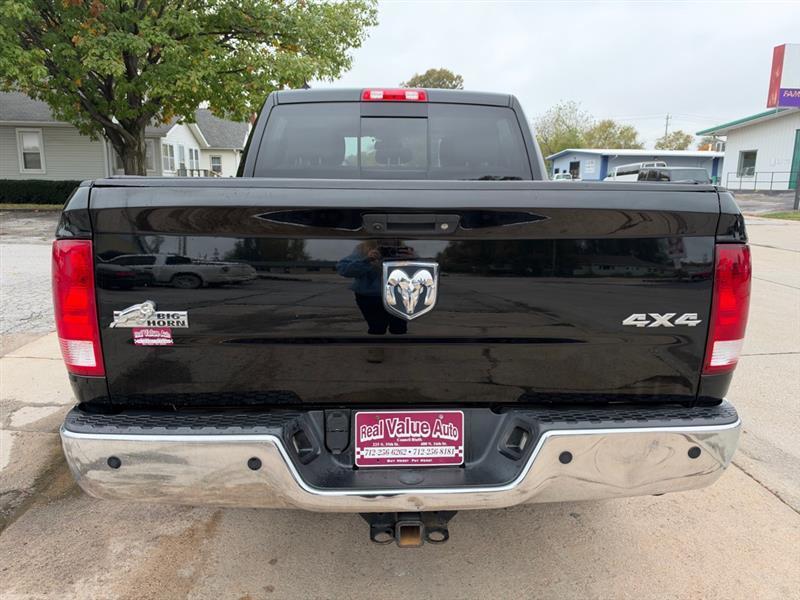 RAM 1500 SLT Crew Cab SWB 4WD 2013