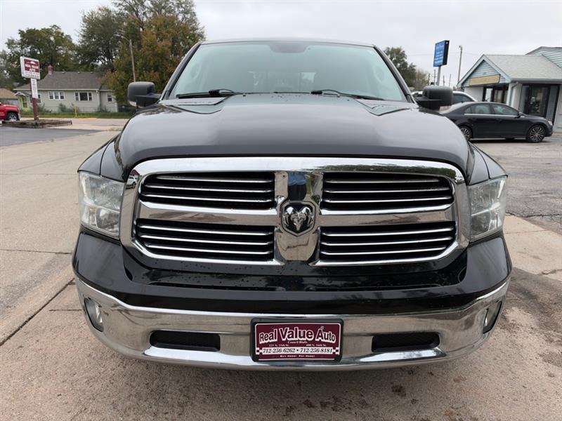 RAM 1500 SLT Crew Cab SWB 4WD 2013