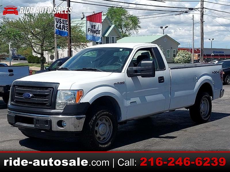 2013 Ford F-150 XLT 8-ft. Bed 2WD