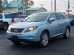 2011 Lexus RX 450h 