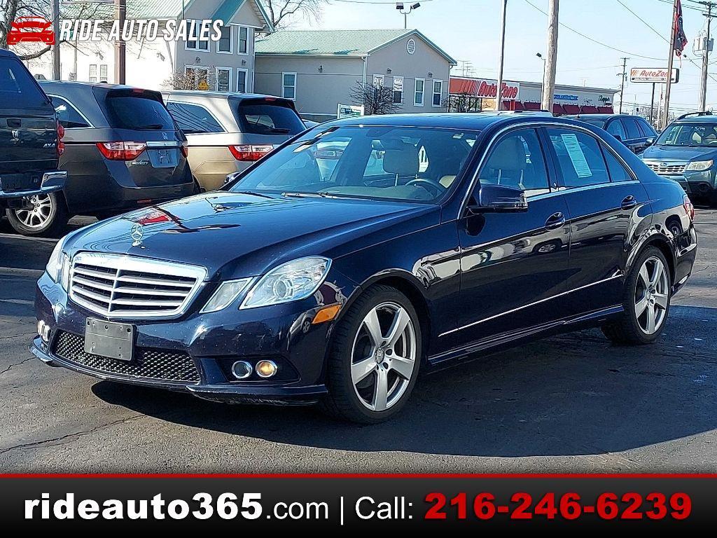 2010 Mercedes-Benz E-Class's photo