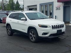 2019 Jeep Cherokee 