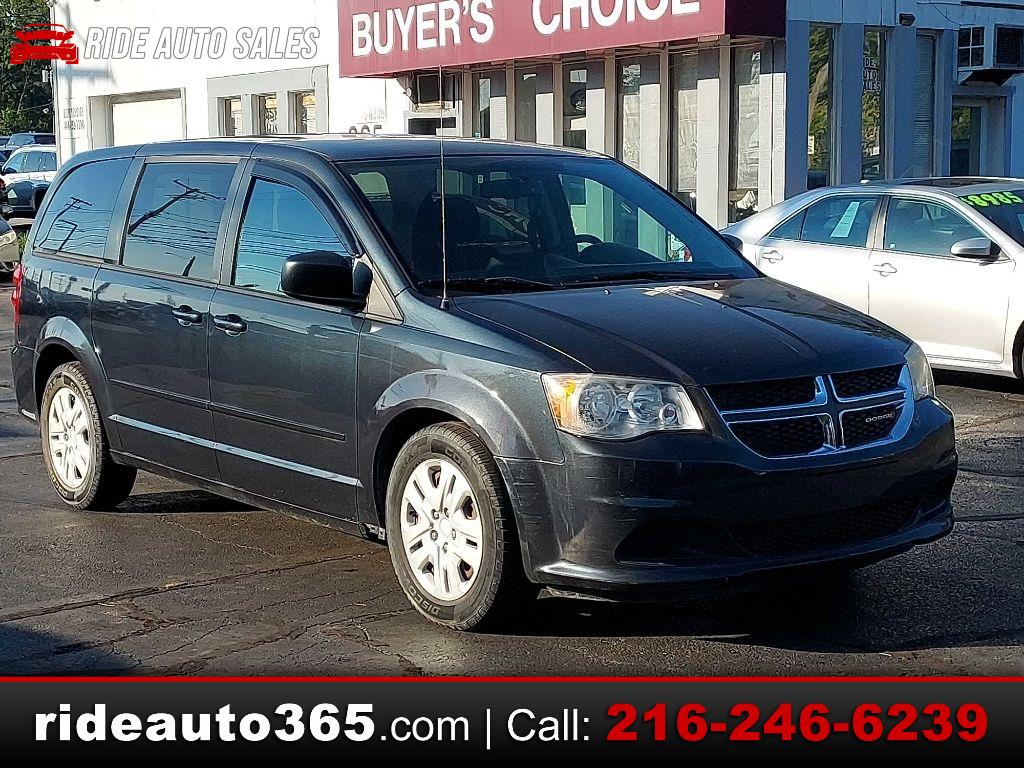 2014 Dodge Grand Caravan SE