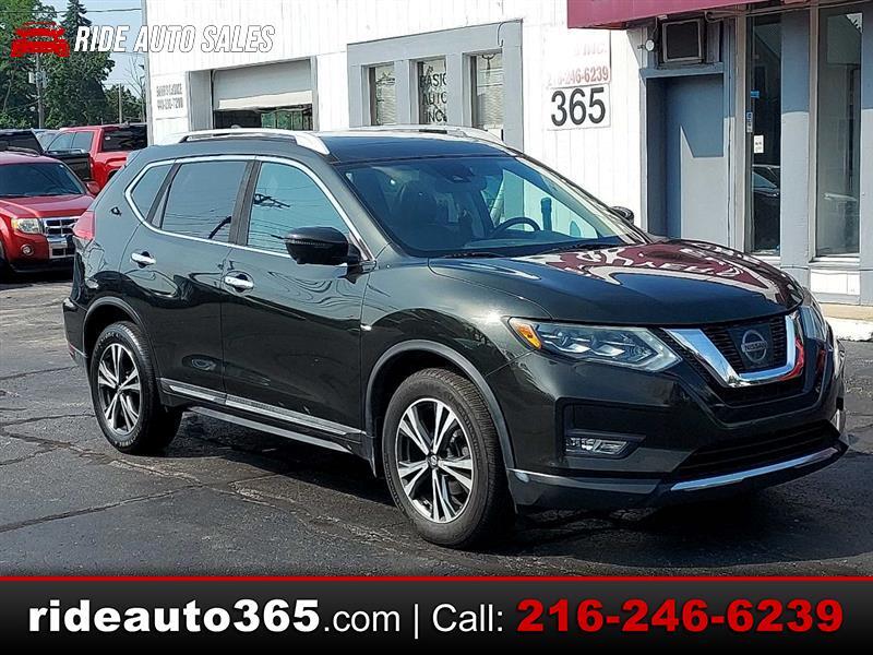 2017 Nissan Rogue SV AWD