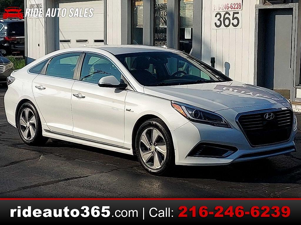 2017 Hyundai Sonata Plug-In Limited