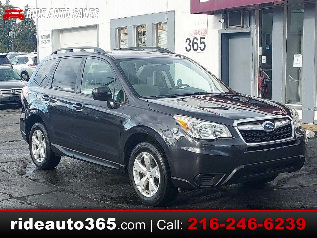 2016 Subaru Forester 2.5i Premium PZEV CVT