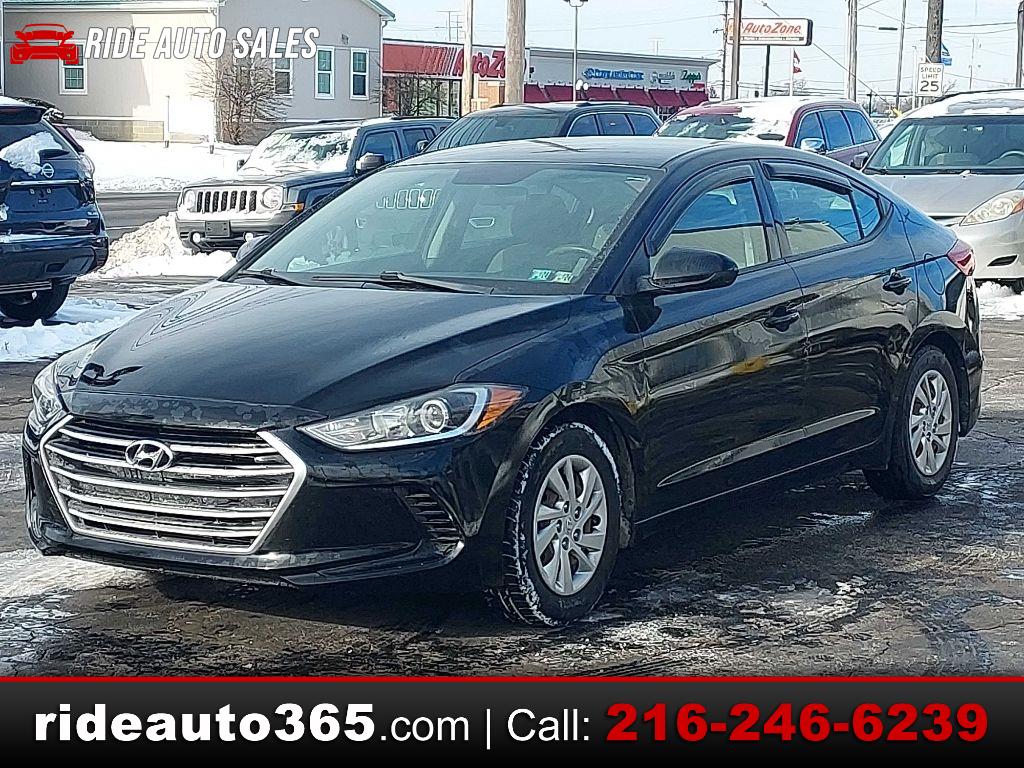 2018 Hyundai Elantra SE 6AT