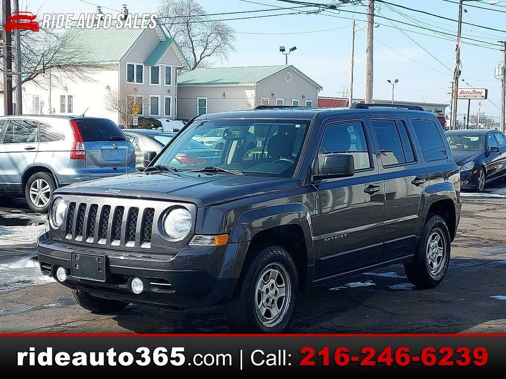 2016 Jeep Patriot Sport
