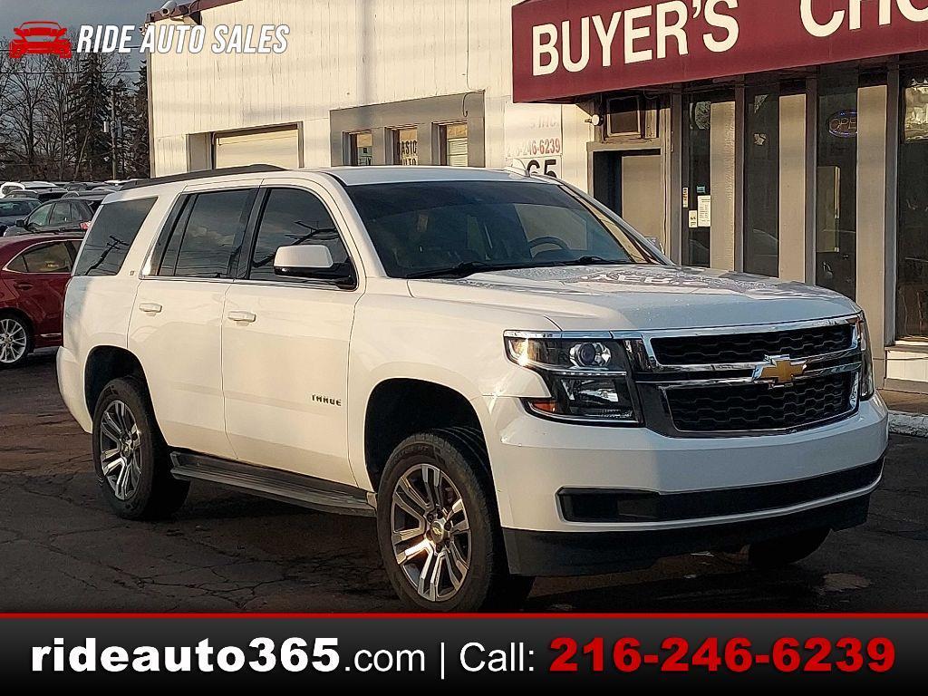 2015 Chevrolet Tahoe LT 4WD