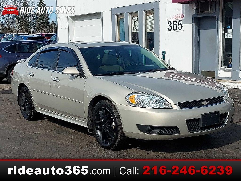 2012 Chevrolet Impala LTZ