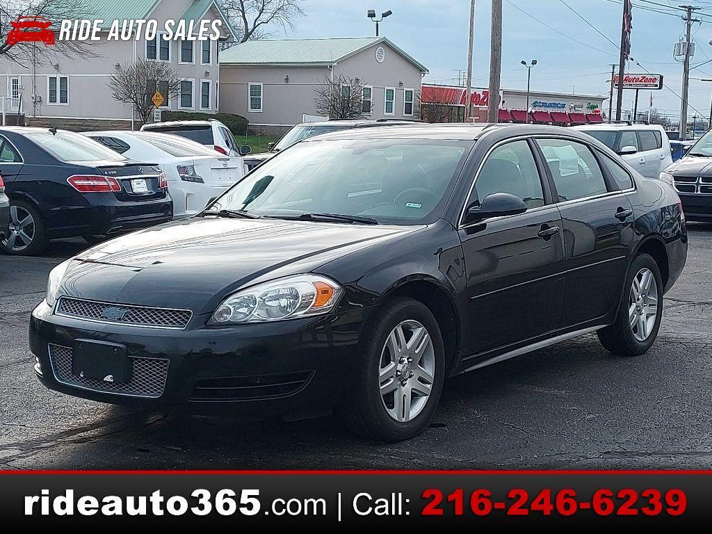 2016 Chevrolet Impala Limited LT Fleet