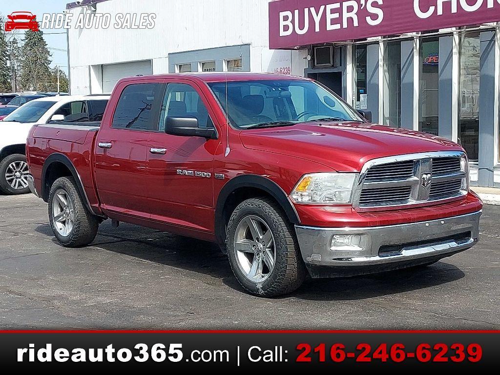 2012 RAM 1500 SLT Crew Cab 4WD